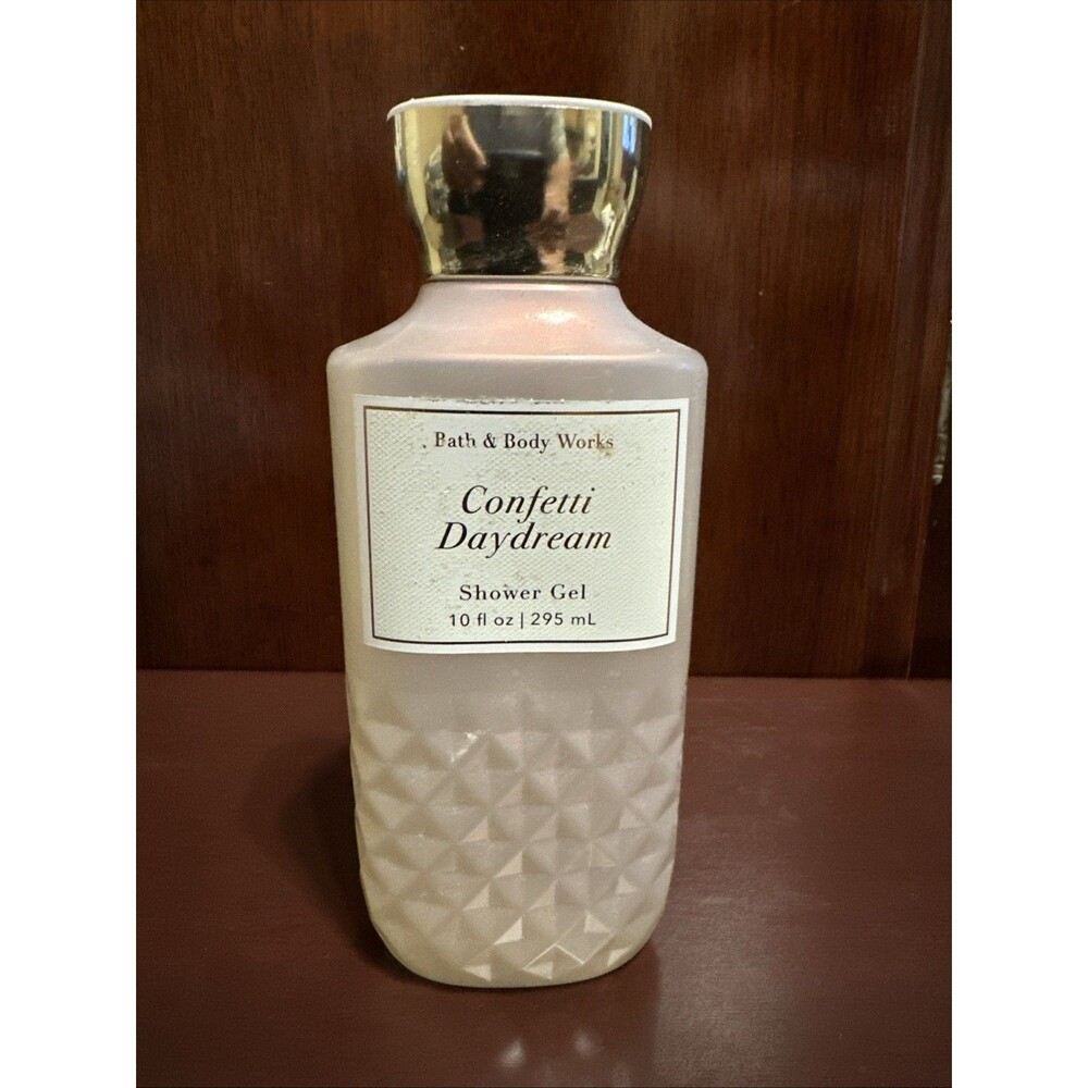 NEW Bath & Body Works Confetti Daydream Shower Gel Body Wash 10 FL OZ Sealed!!